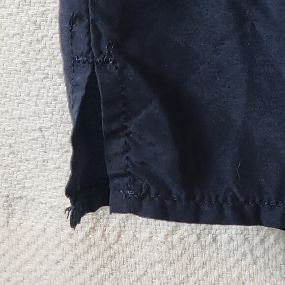 Unicor Navy Trunks Fully Lined 8" Nylon Poly Physical Fitness Uniform Size M - Picture 7 of 16